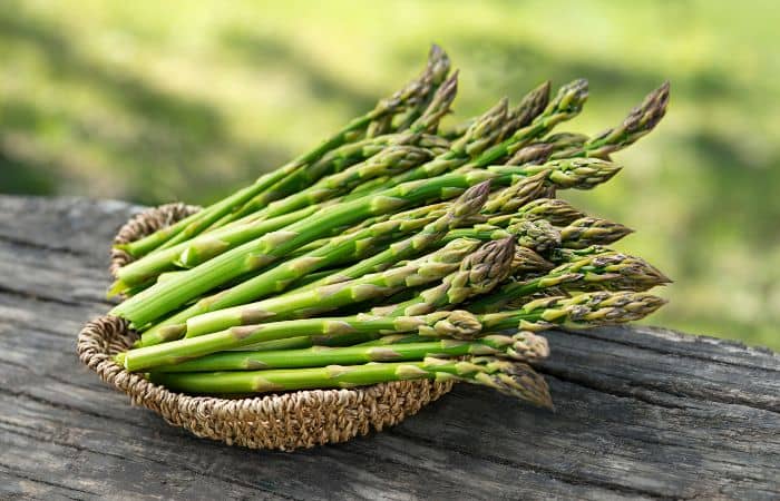 Asparagus for stress