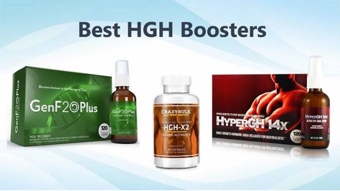 Top (3) Best HGH Boosters On The Market - [2019] REVIEW