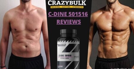 Crazy Bulk C-Dine Results Reviews