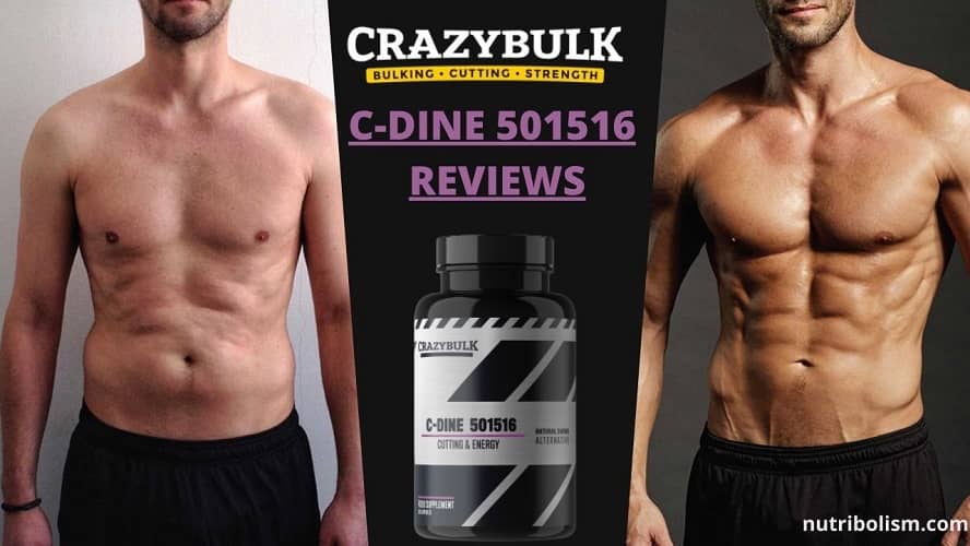 Crazy Bulk C-Dine Results Reviews