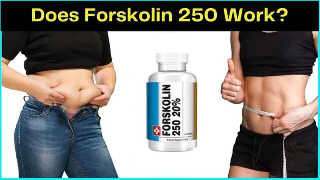 Does Forskolin 250 Work Amazing Before And After Results 5724
