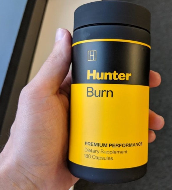 Hunter Burn Bottle