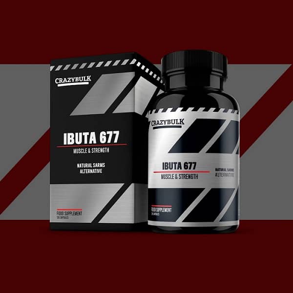 IBUTA 677 by Crazy Bulk