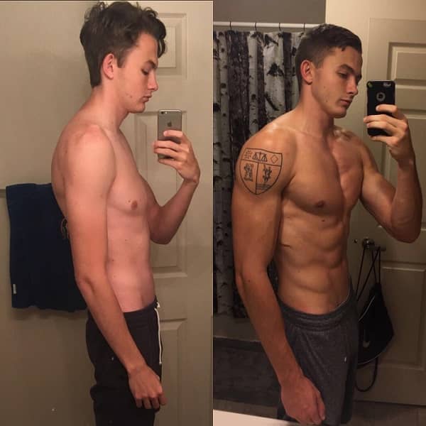 Prime Shred Before and After