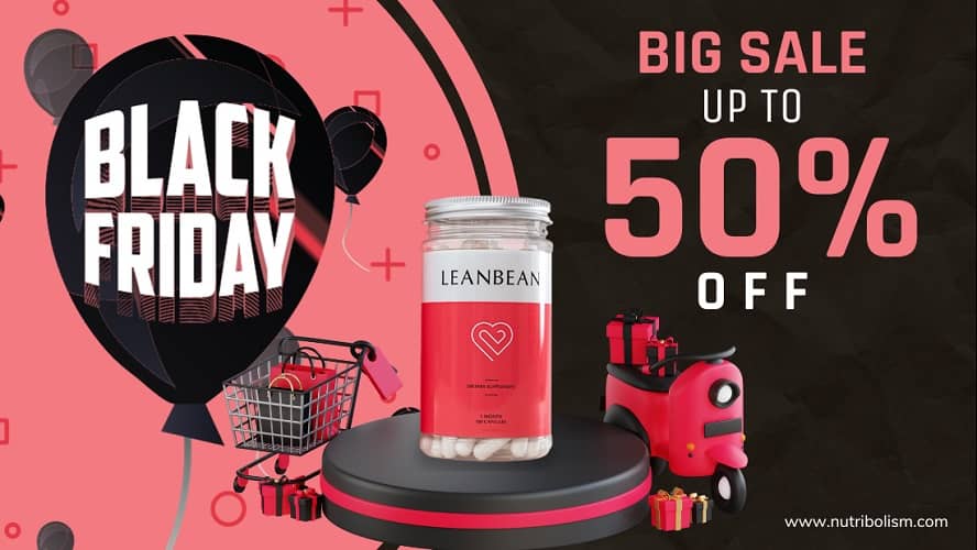 Leanbean Black Friday Black Sale 2023