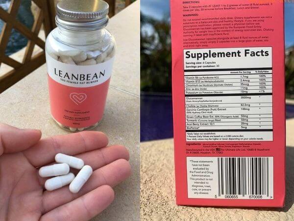 Leanbean Ingredient List