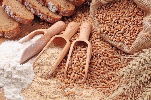 Legumes and grains