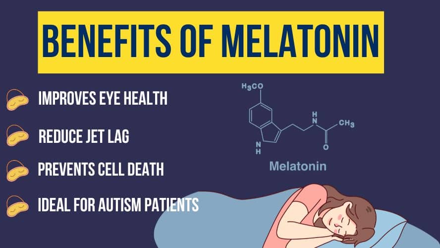 melatonin benefits