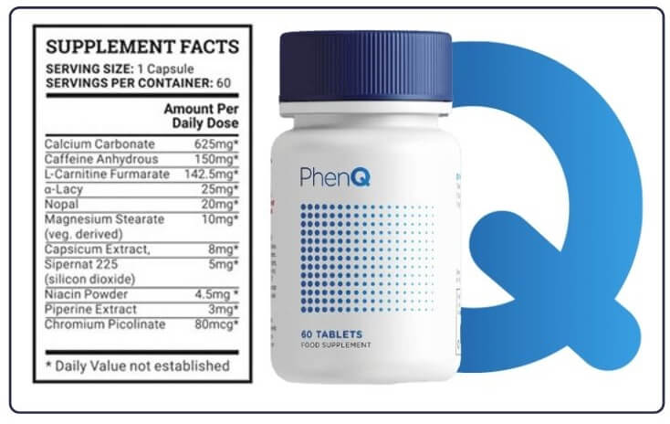 PhenQ Ingredients