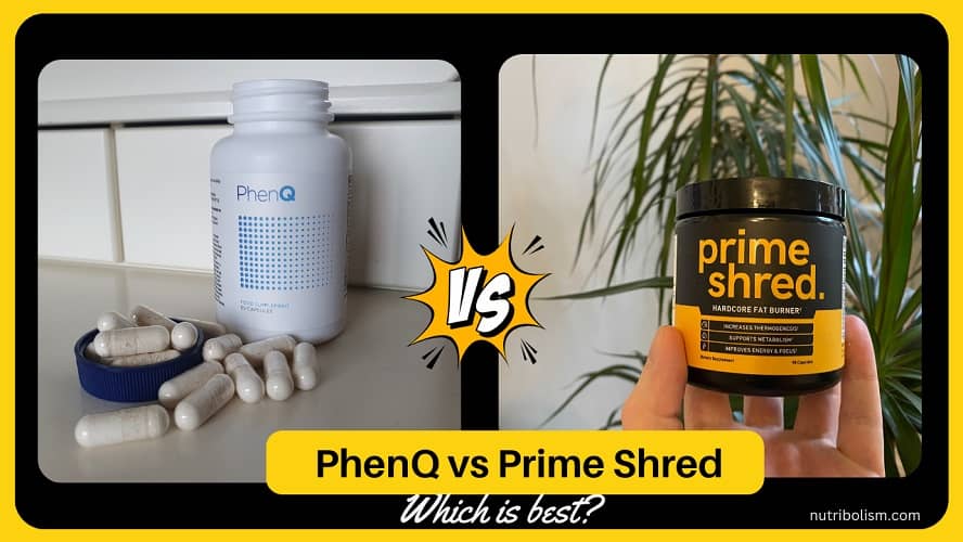 Prime Shred vs PhenQ