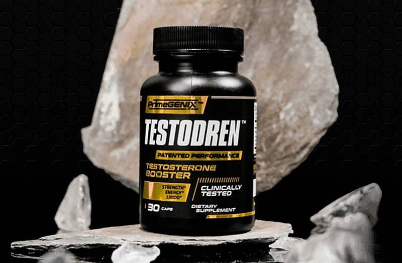 Testodren testosterone booster