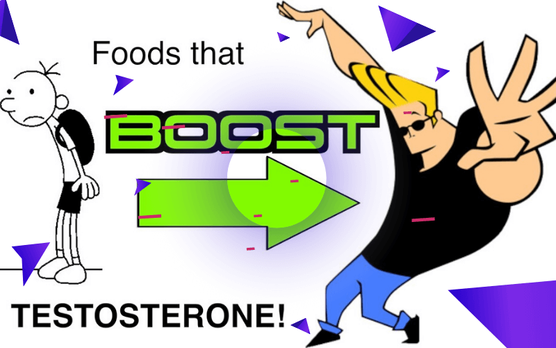 testosterone foods