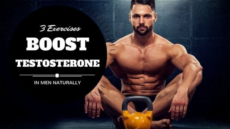 Testosterone Boosting Exercises With Workout Plan [Check Out]