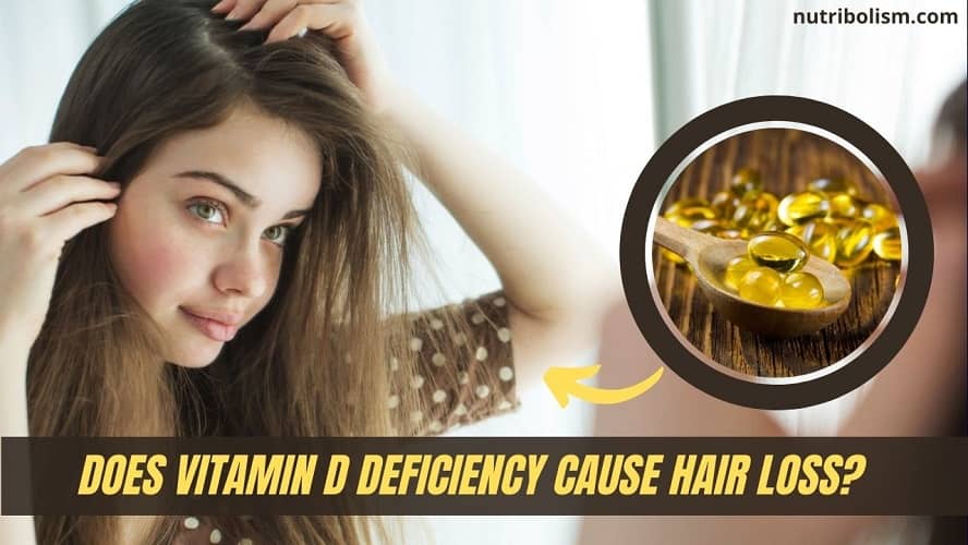 Does Vitamin D Deficiency Cause Hair Loss