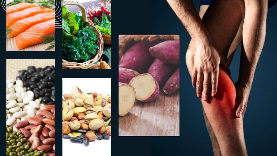 Foods that Helps with Muscle Cramps