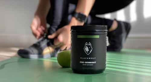 BlackWolf Pre-Workout