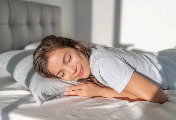 change sleep posture