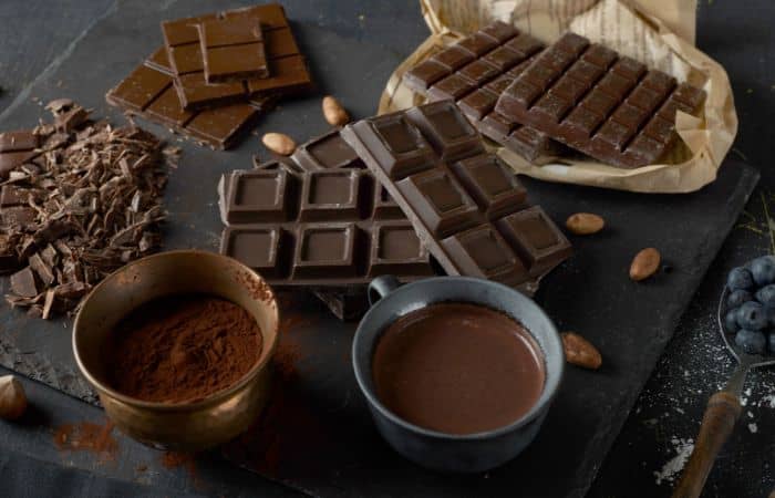 dark chocolates for stress
