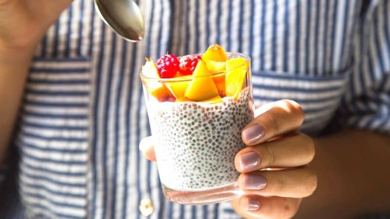 do chia seed reduce fats