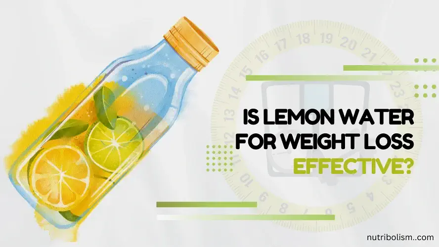 does lemon water burn belly fat