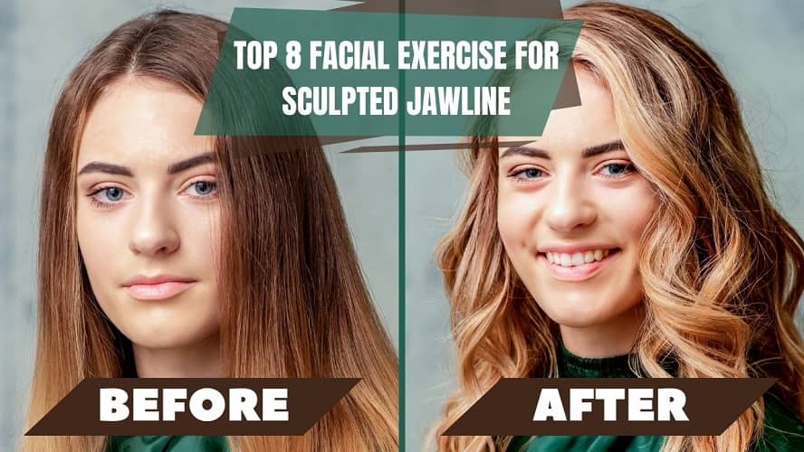 Facial Exercises for Jawline