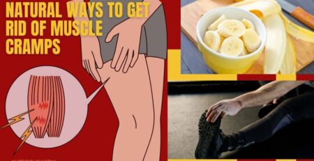 Natural Ways to Get Rid Of Muscle Cramps