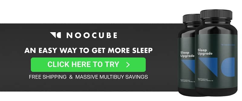 order noocube sleep upgrade