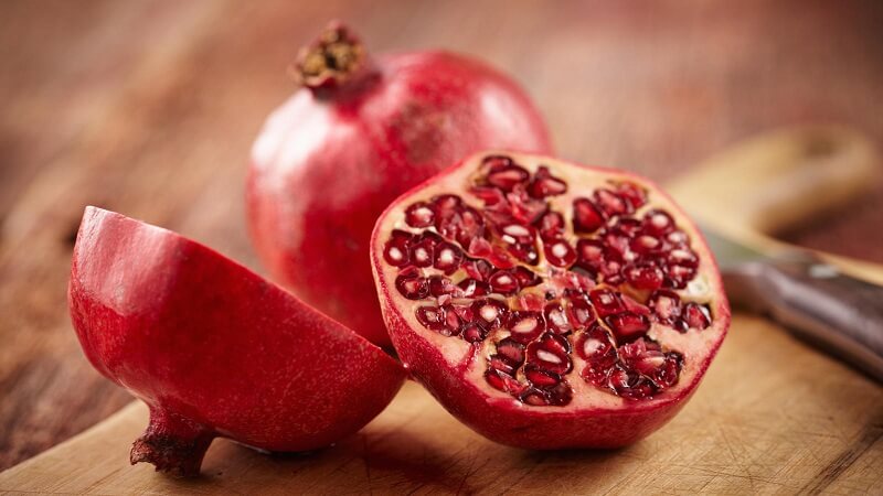 pomegranates