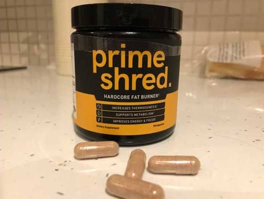prime shred diet pill