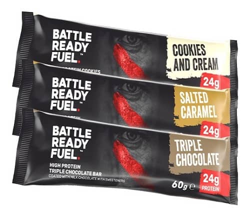 Battle Ready Fuel Protein Bar