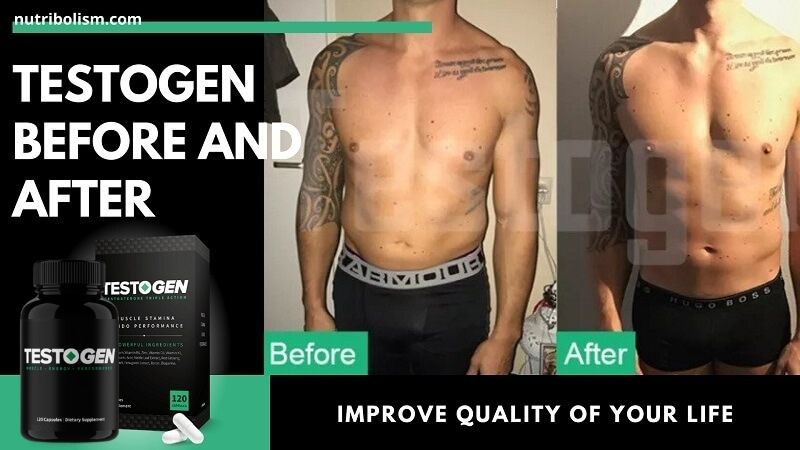 Testogen before and after
