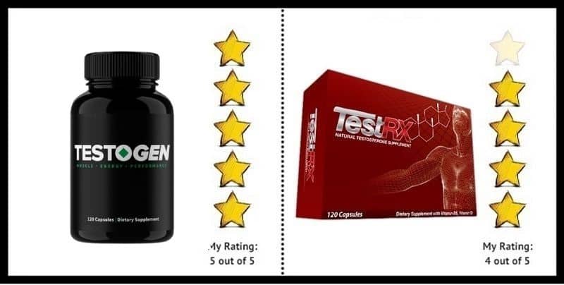 testogen vs testrx