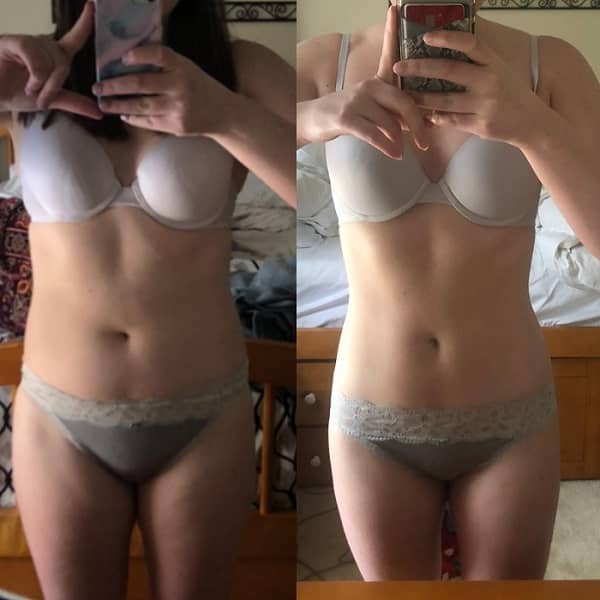 Before and After Results