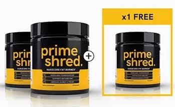 Prime Shred Three Month Supply